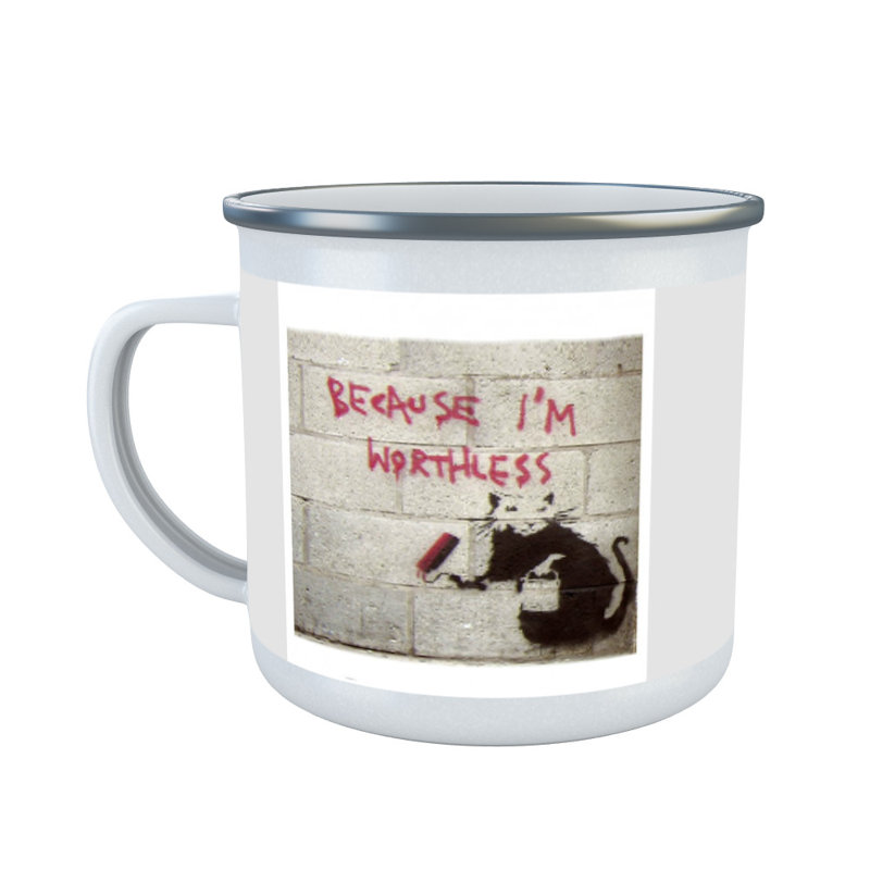Hal Enamelware Camping Mug