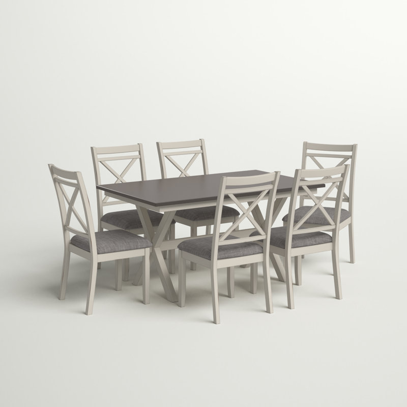 Ensemble de table de salle à manger 7 pièces Maier