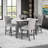 D8192 Triangular Bar Table-1250410120
