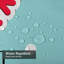 Rideau de douche Christmas avec 12 crochets-173994497