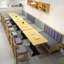 Banc rembourré en similicuir-100367895