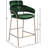 Yara Beige Velvet Counter Stool-75000050