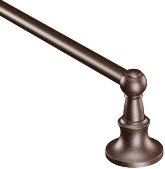 Vale 18" Wall Mounted Towel Bar, Oil Rubbed Bronze