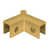 Satin Brass selected