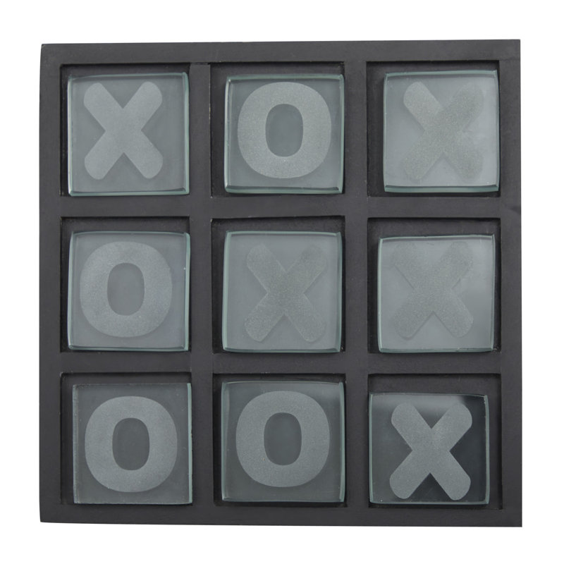 Jeu de tic tac toe moderne