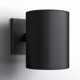 Covey Cylinder Outdoor Aluminum LED Wall Light