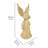 Standing Angel with Wings Up Statue