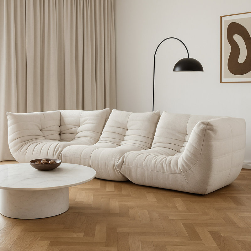 Ensemble de canapé modulaire 3 pièces Ezee