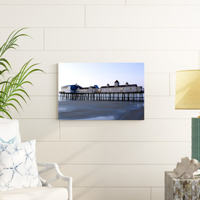 « scene on the water », photographie sur toile