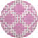 Premium Machine Washable Prisco Blush Rug