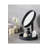 Look Walnut Round Mirror-91885895