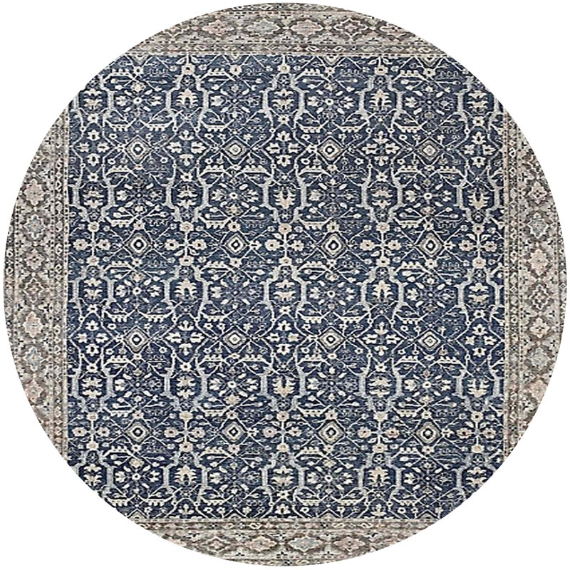 Ciarleglio Oriental Indoor Rug, Round 8'