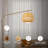 FOS 79.87'' Brushed Arched Floor Lamp