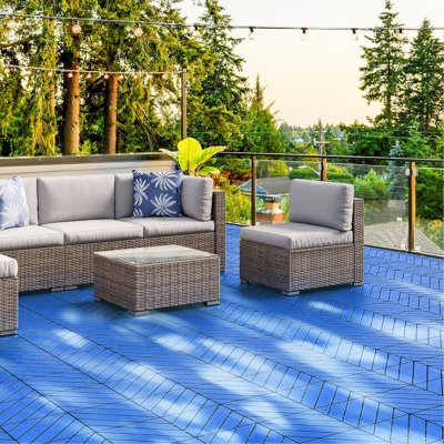 Carreaux en plastique emboîtables