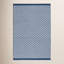 Mainsail French Blue Handwoven Indoor/Outdoor Rug-365325443-395953257