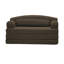 Canapé-lit pliable en velours côtelé Corduroy - Canapé convertible en mousse haute densité (brun)-133347967