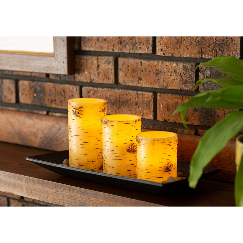 5.5'' H Glass Tabletop Votive Holder with Candle Included