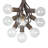 Outdoor 100 - Bulb 100'' Plug-in Globe String Light-1032217614-1032217610