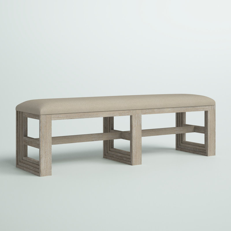 Banc rembourré Judye