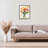 Bold Springy Blooms Framed Giclee, design by Riley B-1196483529-1196483530