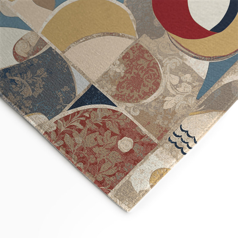 Tapis intérieur et extérieur Vivid Gleam, Rectangle 1 pi 6 po x 2 pi 6 po