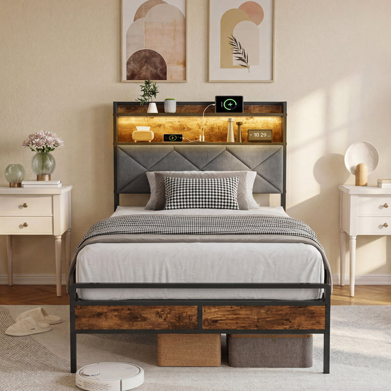 Bed, European Single (90 x 200 cm)