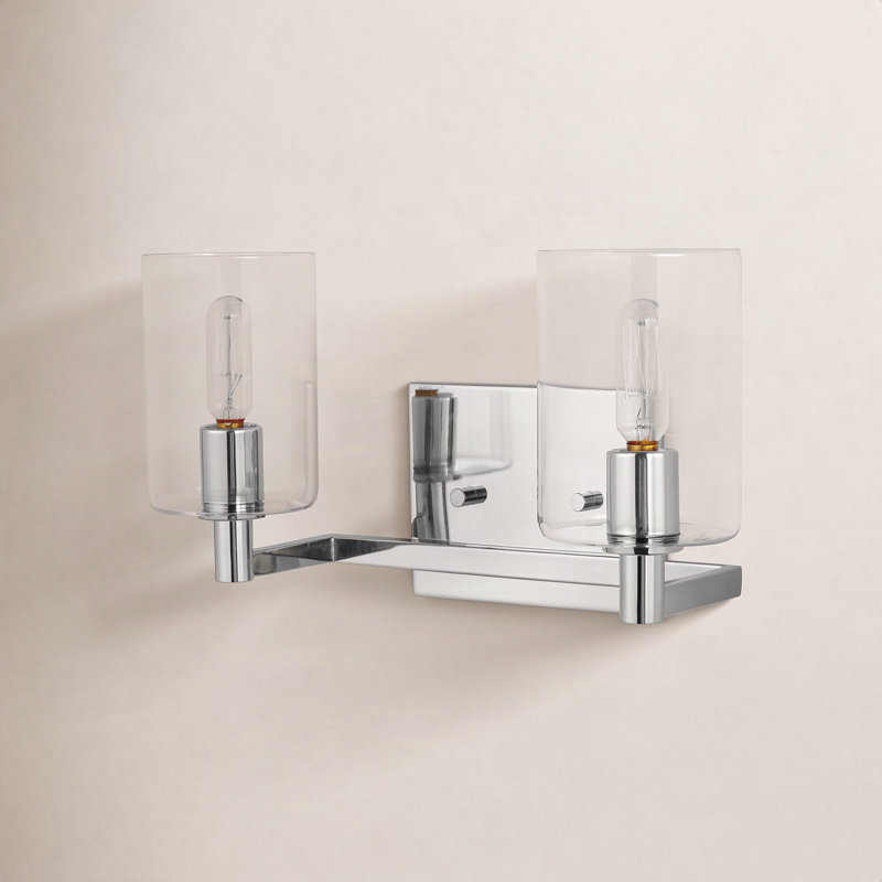 Haines 2 - Light Dimmable Vanity Light, Chrome