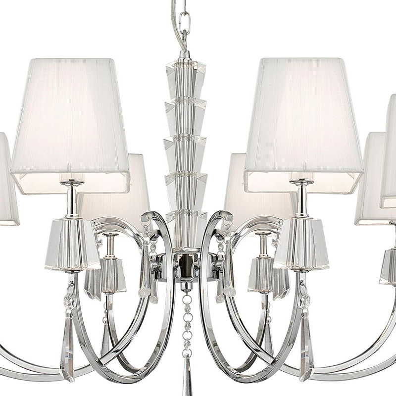 Tirrell 8 - Light Shaded Chandelier