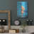 'Visitor' by Alexander Gunin, Metal Wall Art