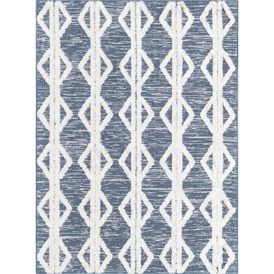 Eiryn Cotton Abstract Indoor Rug