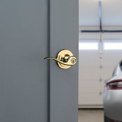 Tustin Keyed Entry Lever featuring SmartKey Security