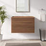 Modway Render 30" Wall Mounted Single Bathroom Vanity Base Only ...