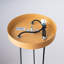 Bjarnhild 3 - Light Stainless Steel Pendant-1295948020