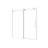 6076 Brushed Nickel Shower Door - With 70mm Pulleys, Soft Closing Adjustable, Nano Cleaning, Stick -proof, 5/16'' Tempered Glass, Bathroom, American Minimalist Design Fixed And Shifted Type, 304-118630715