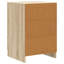 43cm W Manufactured Wood Bedside Table-1307023098