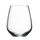 Luigi Bormioli Atelier 23.25 oz Cabernet Stemless Wine Glasses