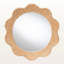 Miroir mural Gala Natural Rattan-1013049147