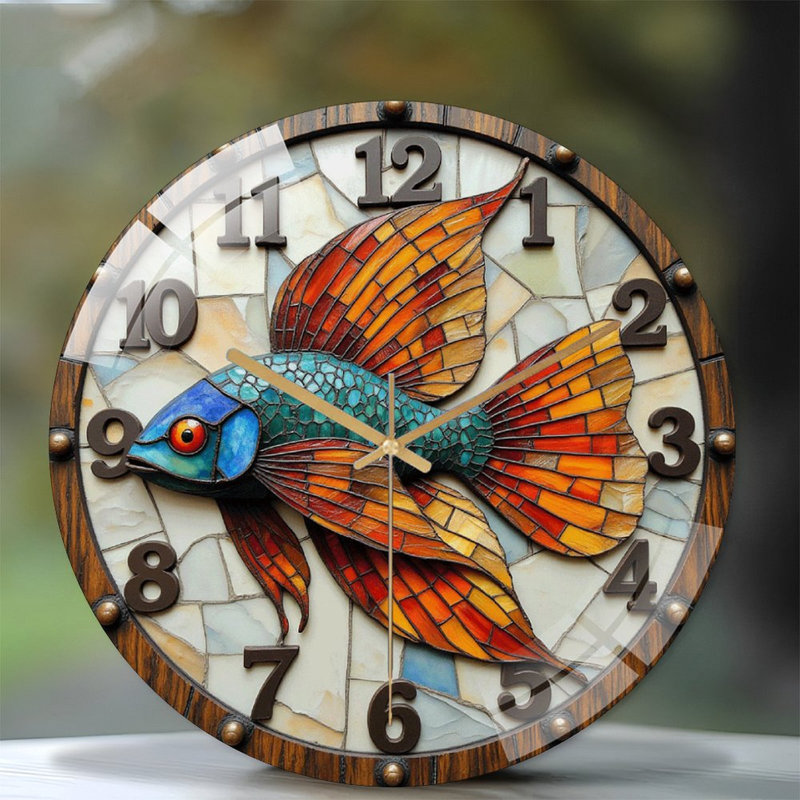 Horloge murale 12 po