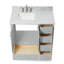 Ensemble de meuble-lavabo simple 43 po Flynt-64627245
