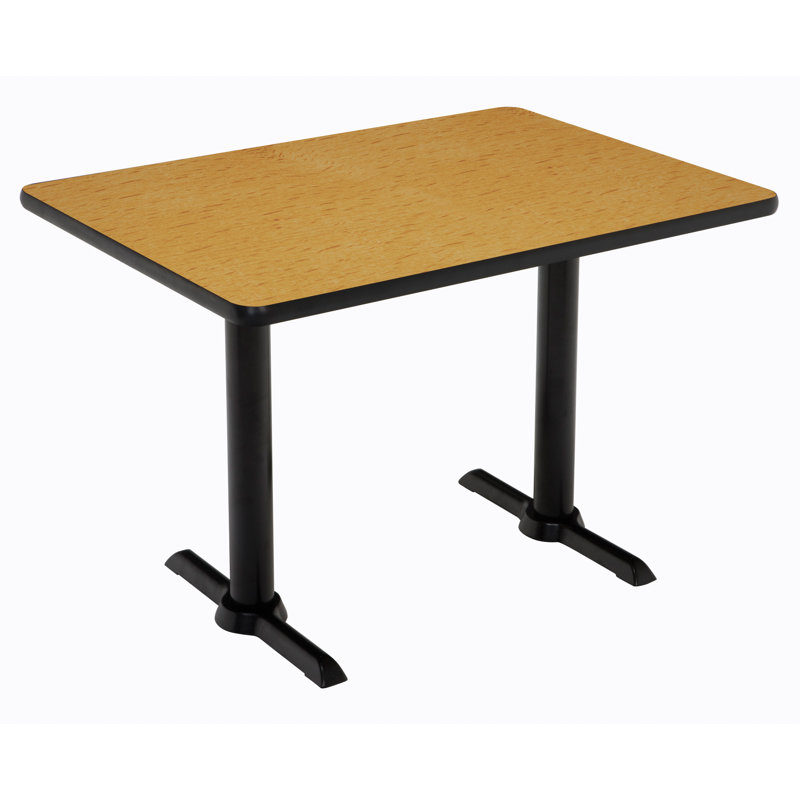 Table de vestibule Mode, Chêne moyen, 41" H x 30" L x 48" D, Noir