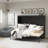 Warnke Full / Double Murphy Bed-836607209