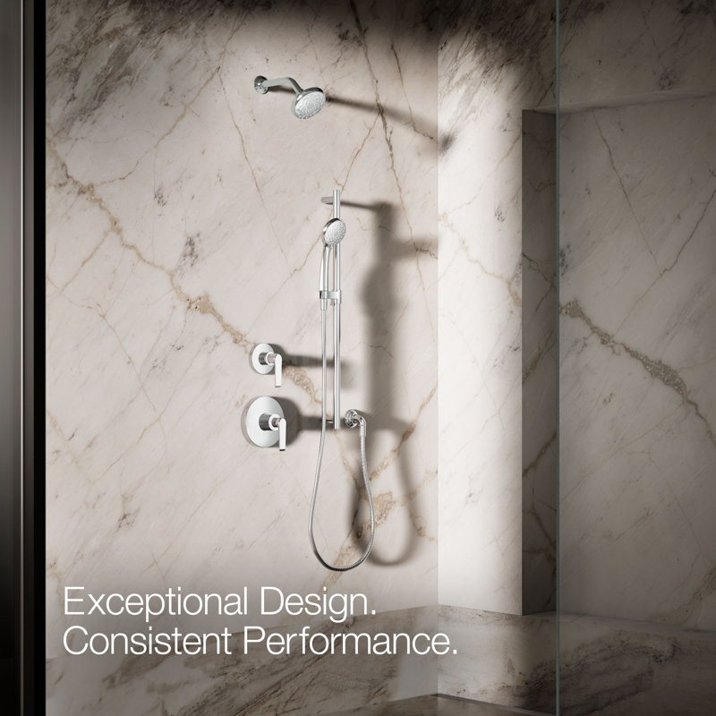 Awaken G90 1.75 Gpm Multifunction Handshower, Polished Chrome