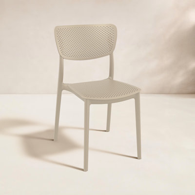Farrah Stackable Patio Side Chair