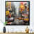Black Single Picture Framed