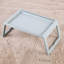 Plateau de petit déjeuner, table de plateau de lit pour ordinateur portable avec pieds pliables pour plancher de canapé