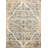 Ivory Machine-Made Polypropylene Distressed Bohemian Isabella Medallion Rug by , Durable and Stylish Area Rug for Adding a Bohemian Chic Touch to Your Living Room, Bedroom, Office, or Home Décor-124206100
