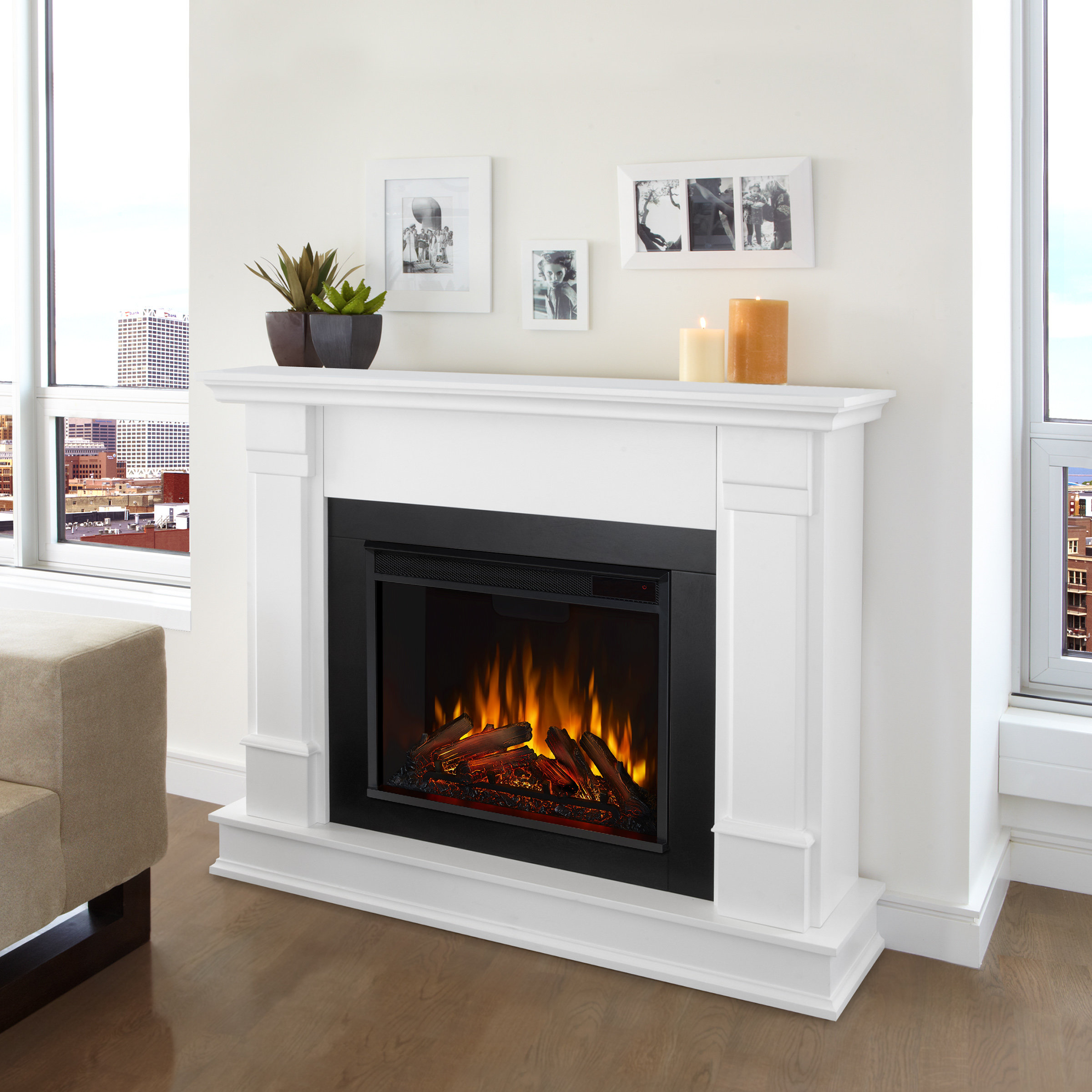 Real Flame Silverton 48" Electric Fireplace by Real Flame