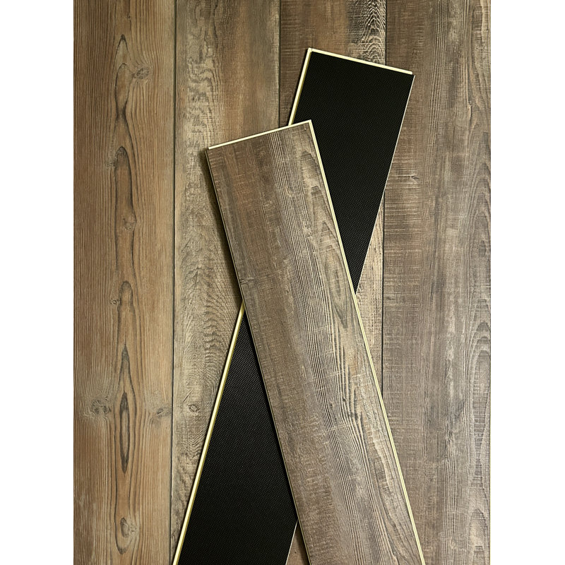 ADAMIF Agedwood 7''X48''X8mm  20mil WPC Luxury Vinyl Plank