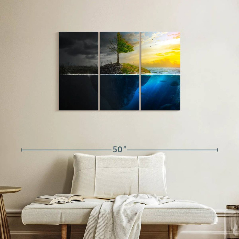 All Climate, 24" H x 38" W
