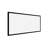 Sable Frame 2 Series Fixed Frame Wall Mounted Projector Screen, Matte White, Black velvet frame-15778339